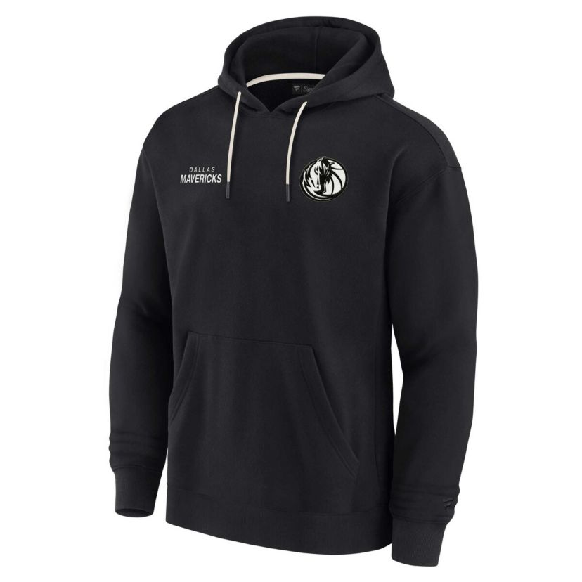 NBA Unisex Fanatics Dallas Mavericks Elements Super Soft Fleece Pullover Hoodie