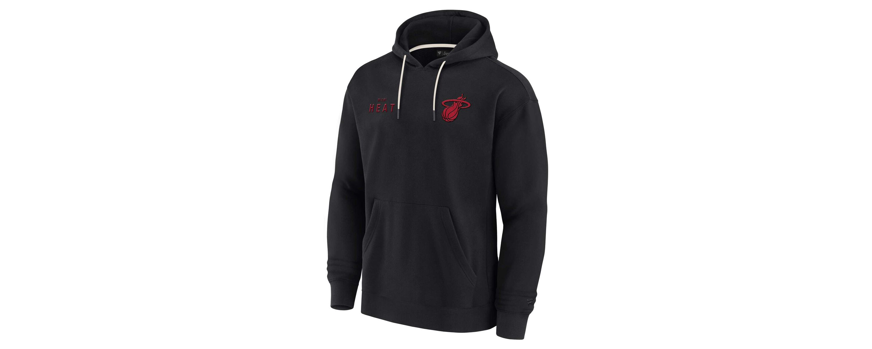 NBA Unisex Fanatics Miami Heat Elements Super Soft Fleece Pullover Hoodie