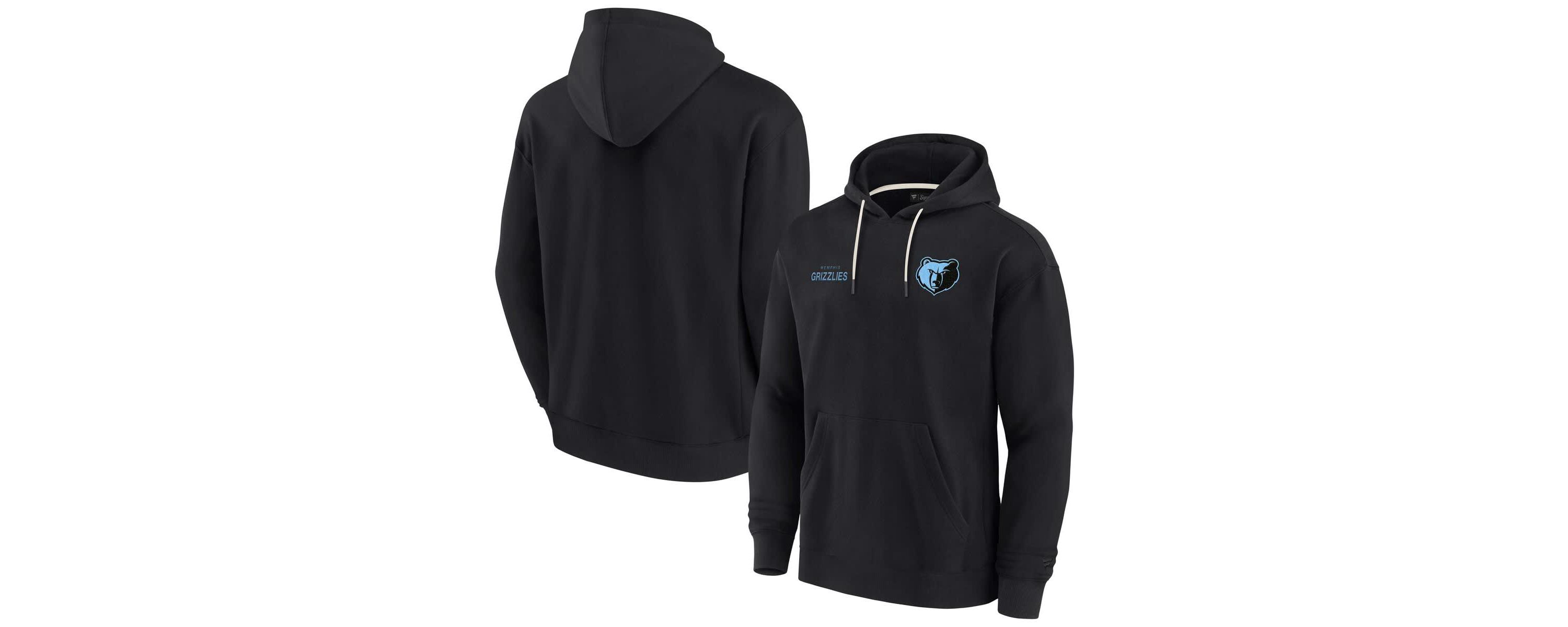 NBA Unisex Fanatics Memphis Grizzlies Elements Super Soft Fleece Pullover Hoodie