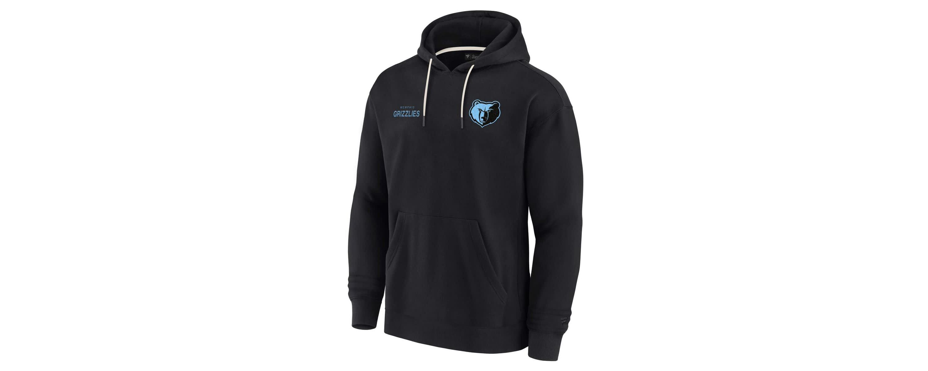 NBA Unisex Fanatics Memphis Grizzlies Elements Super Soft Fleece Pullover Hoodie