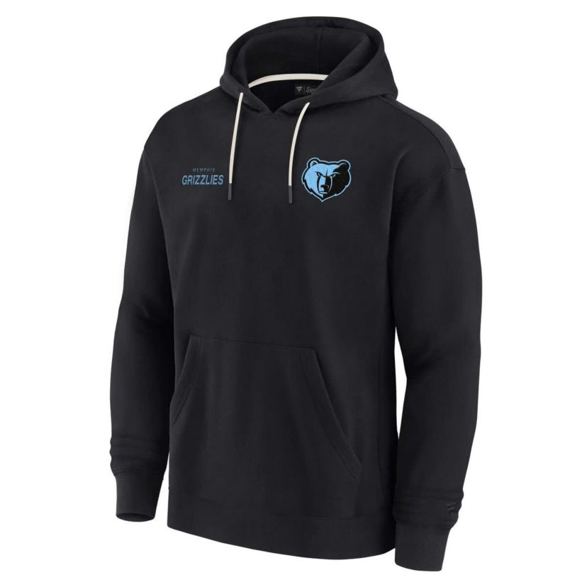 NBA Unisex Fanatics Memphis Grizzlies Elements Super Soft Fleece Pullover Hoodie