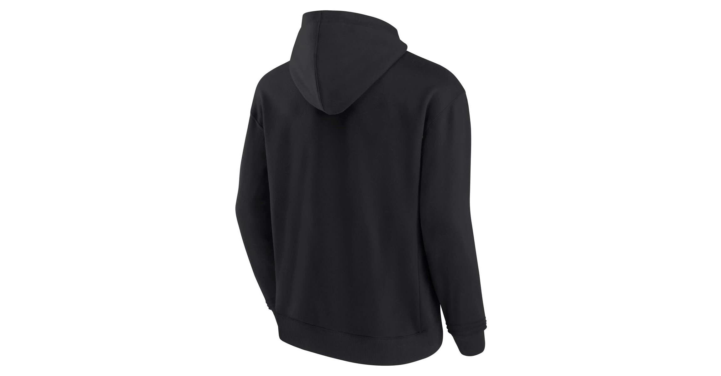 NBA Unisex Fanatics Brooklyn Nets Elements Super Soft Fleece Pullover Hoodie