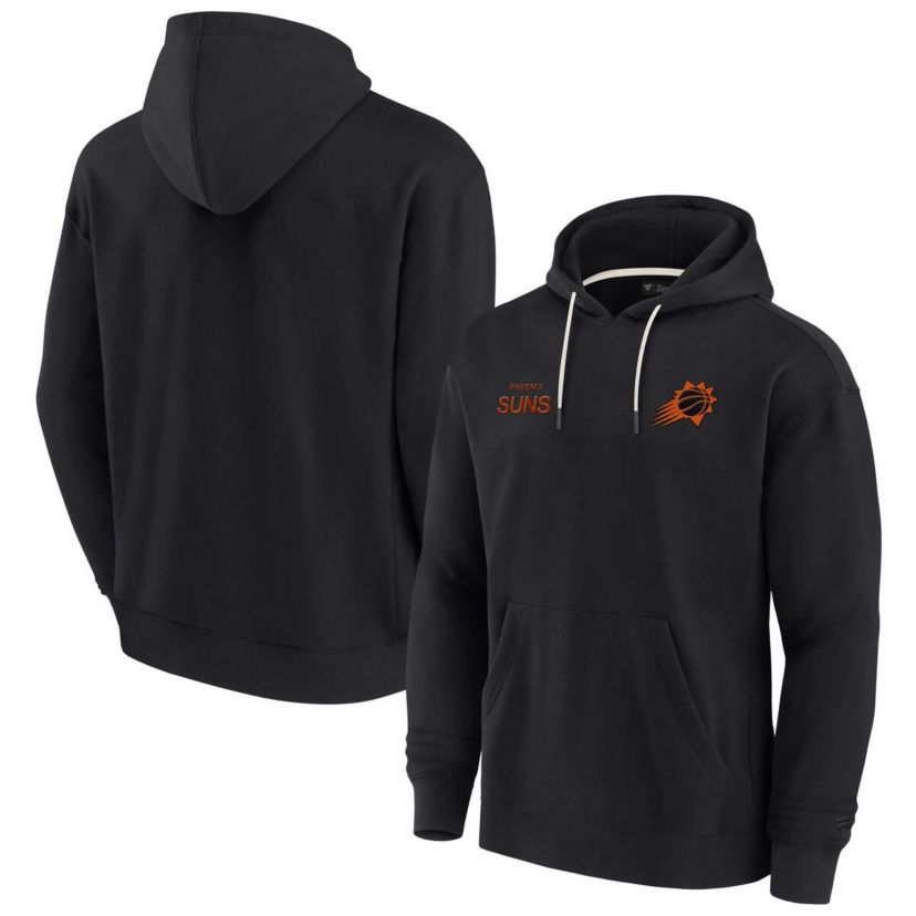 NBA Unisex Fanatics Phoenix Suns Elements Super Soft Fleece Pullover Hoodie