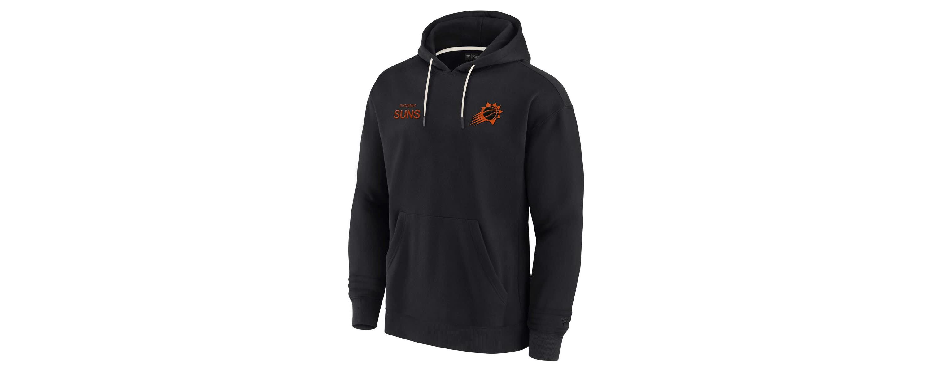 NBA Unisex Fanatics Phoenix Suns Elements Super Soft Fleece Pullover Hoodie