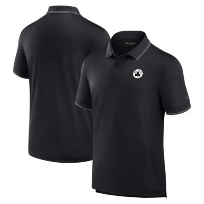 Men's NBA Fanatics Boston Celtics Front Office Pique Polo