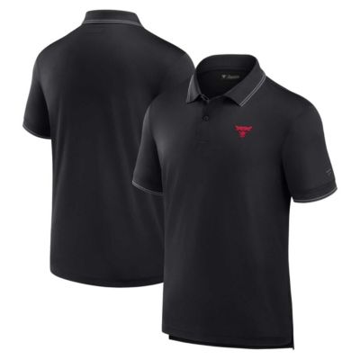 Men's NBA Fanatics Chicago Bulls Front Office Pique Polo