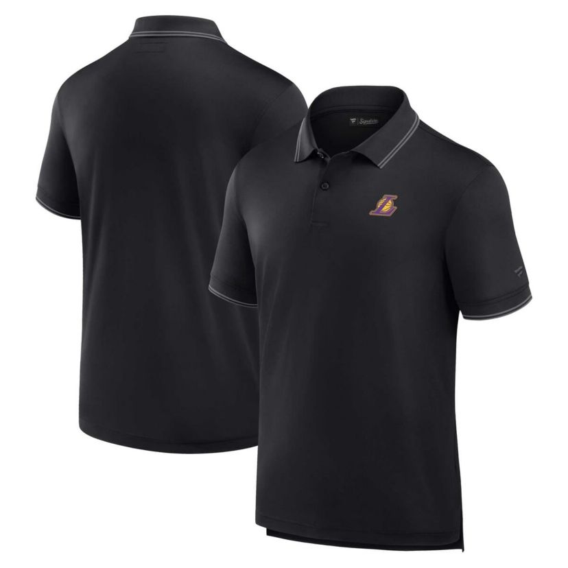 NBA Fanatics Los Angeles Lakers Front Office Pique Polo