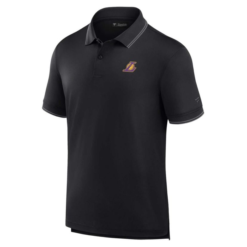 NBA Fanatics Los Angeles Lakers Front Office Pique Polo