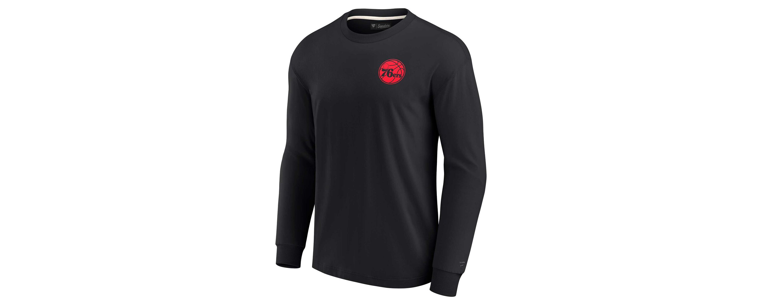 NBA Unisex Fanatics Philadelphia 76ers Elements Super Soft Long Sleeve T-Shirt