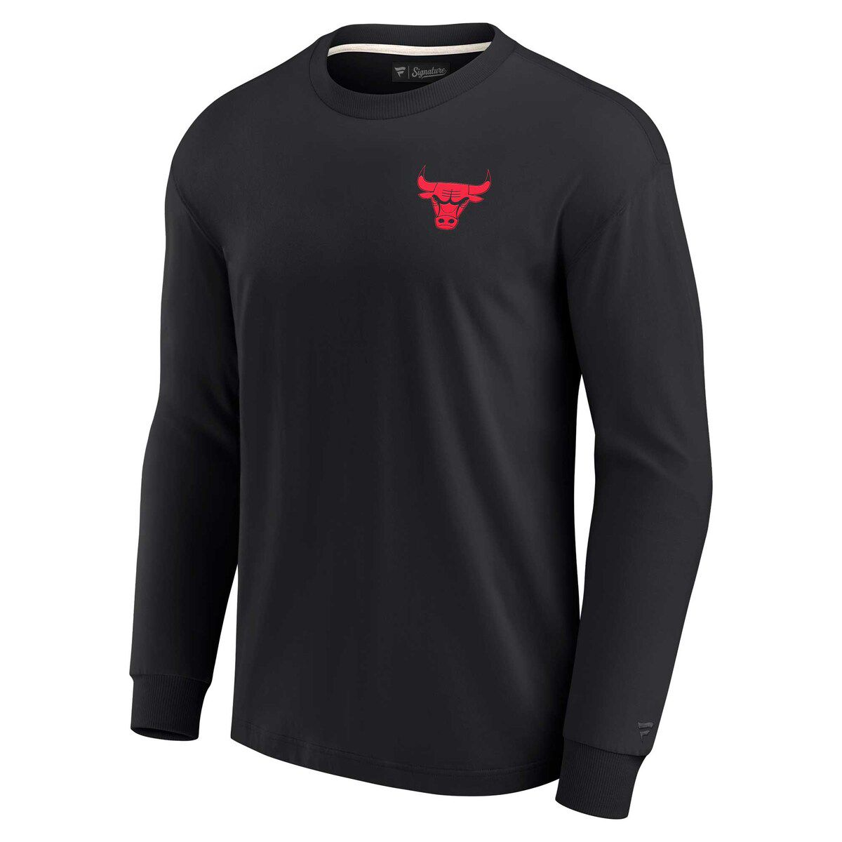 NBA Unisex Fanatics Chicago Bulls Elements Super Soft Long Sleeve T-Shirt