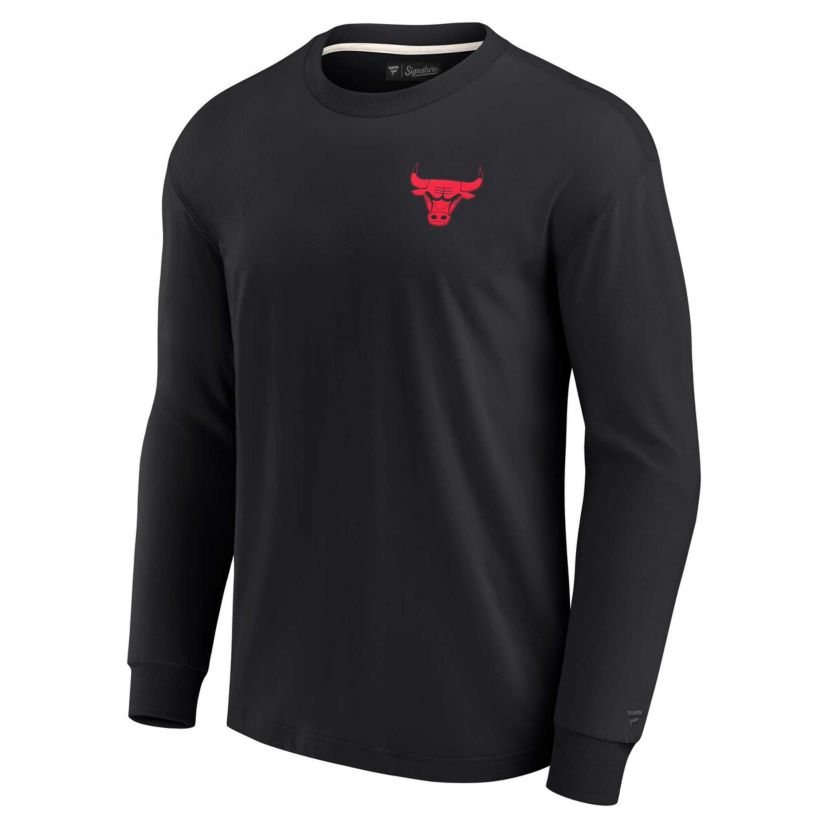 NBA Unisex Fanatics Chicago Bulls Elements Super Soft Long Sleeve T-Shirt