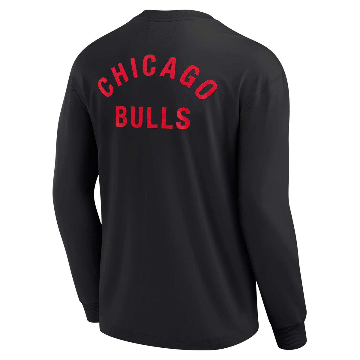 NBA Unisex Fanatics Chicago Bulls Elements Super Soft Long Sleeve T-Shirt
