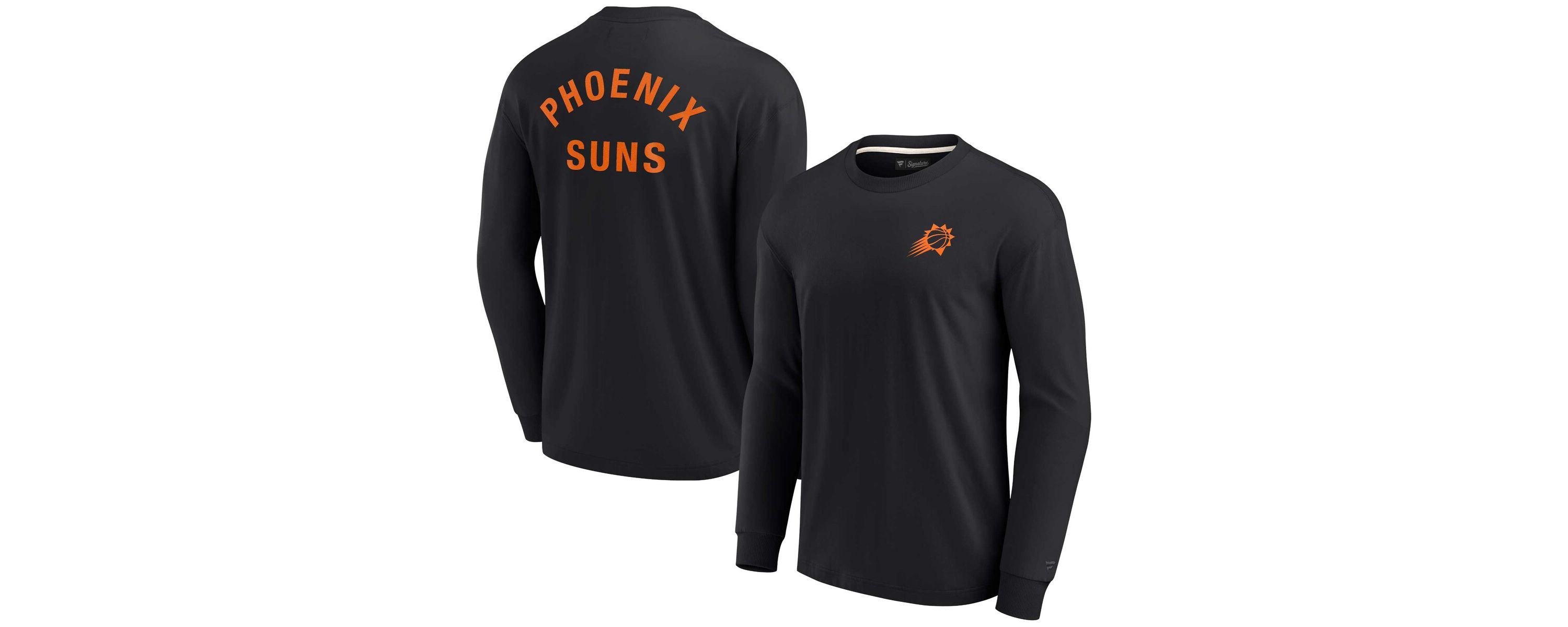 NBA Unisex Fanatics Phoenix Suns Elements Super Soft Long Sleeve T-Shirt