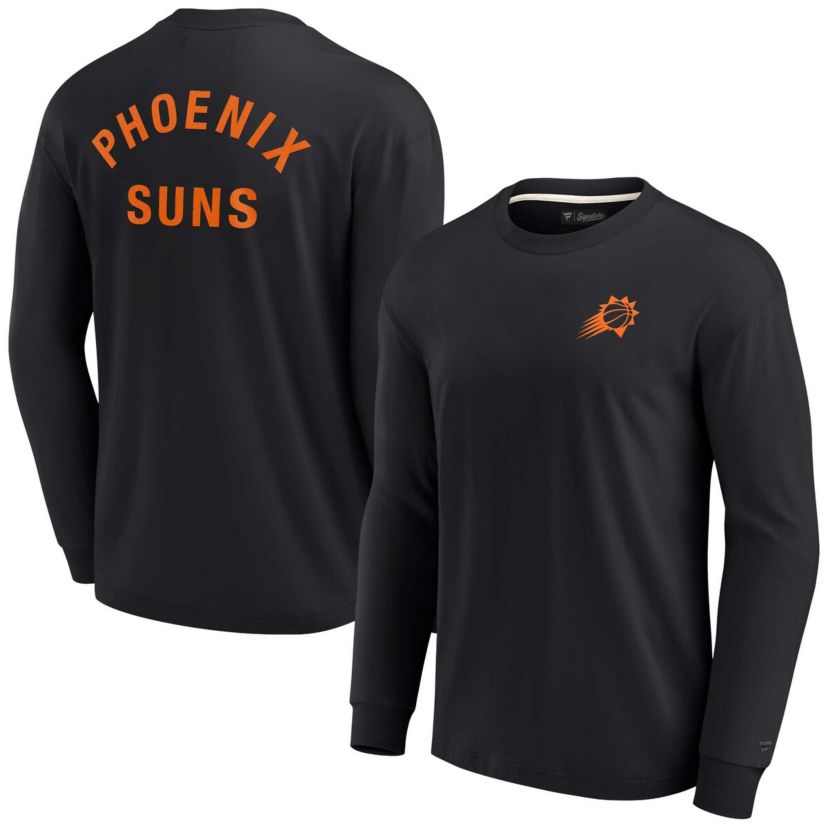 NBA Unisex Fanatics Phoenix Suns Elements Super Soft Long Sleeve T-Shirt