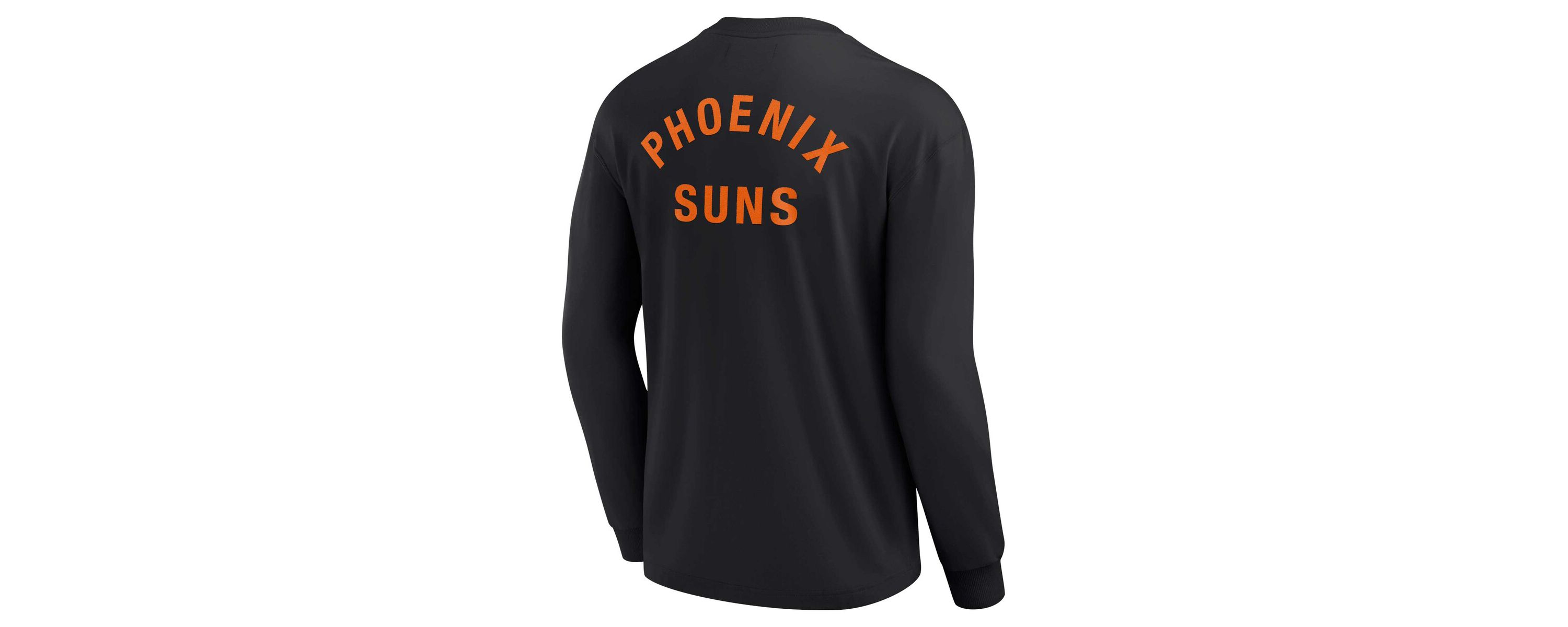 NBA Unisex Fanatics Phoenix Suns Elements Super Soft Long Sleeve T-Shirt