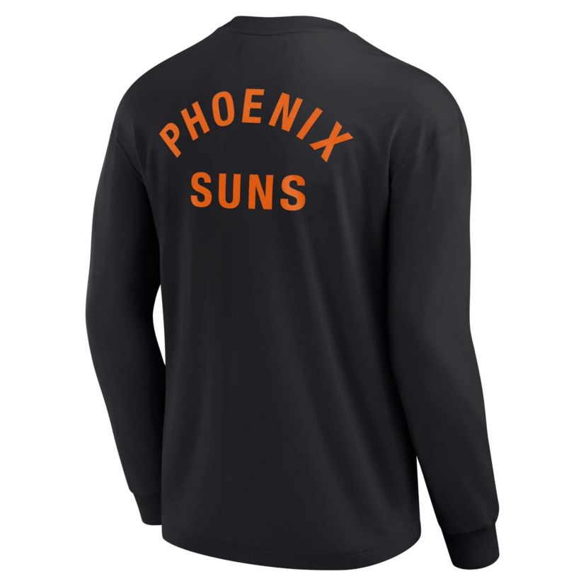 NBA Unisex Fanatics Phoenix Suns Elements Super Soft Long Sleeve T-Shirt