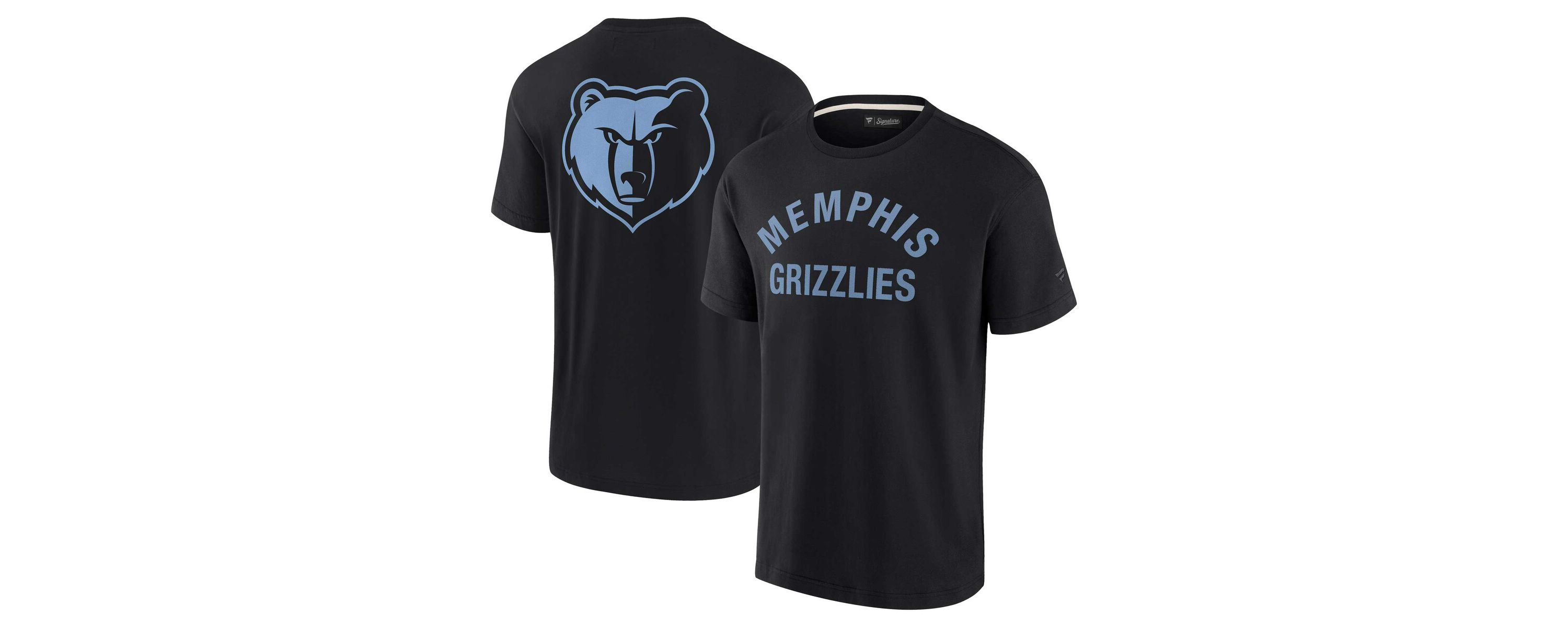 NBA Unisex Fanatics Memphis Grizzlies Elements Super Soft Short Sleeve T-Shirt