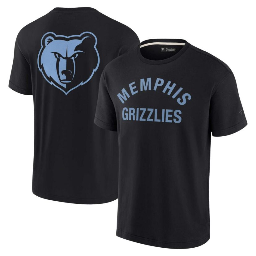 NBA Unisex Fanatics Memphis Grizzlies Elements Super Soft Short Sleeve T-Shirt