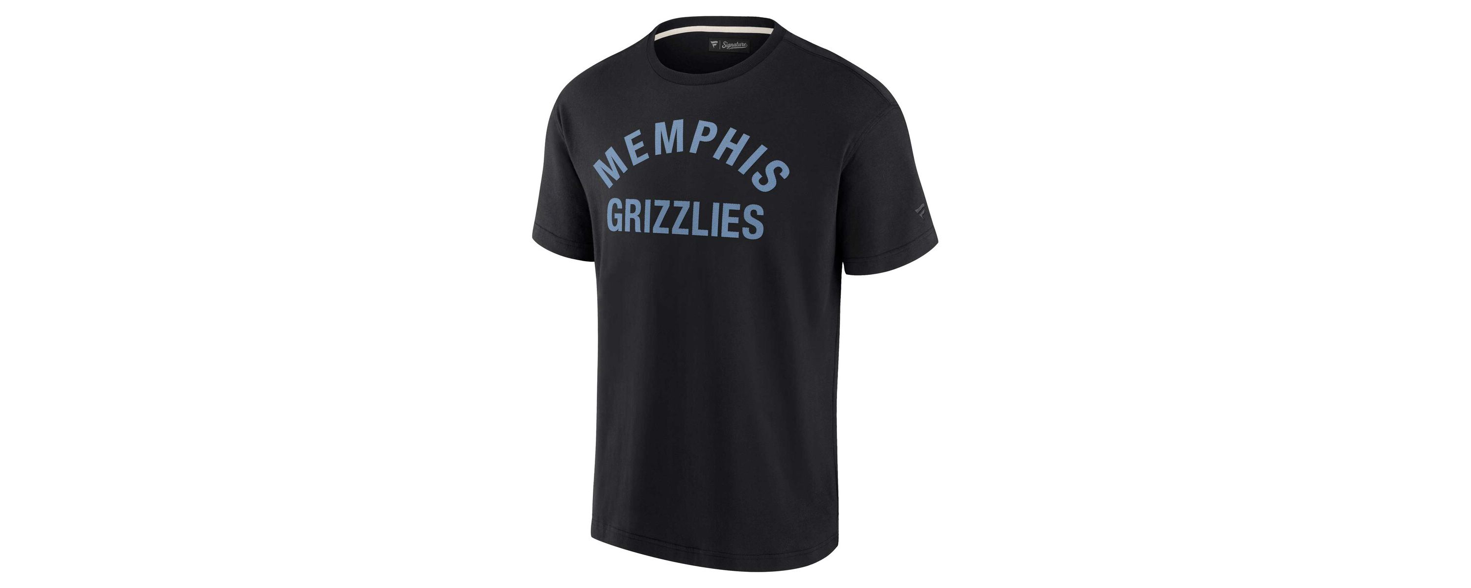 NBA Unisex Fanatics Memphis Grizzlies Elements Super Soft Short Sleeve T-Shirt