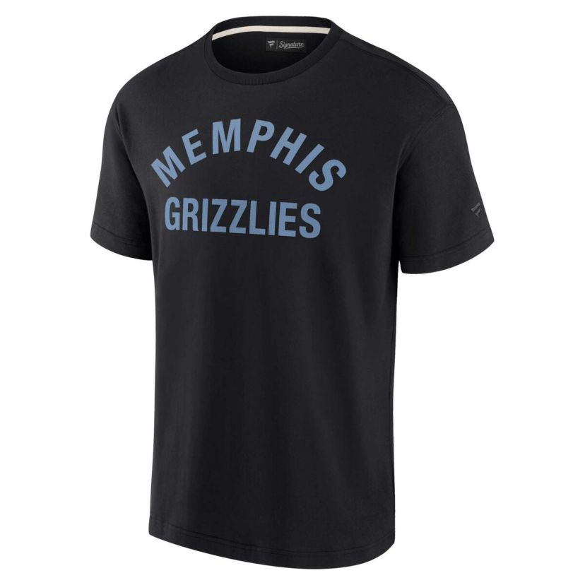 NBA Unisex Fanatics Memphis Grizzlies Elements Super Soft Short Sleeve T-Shirt
