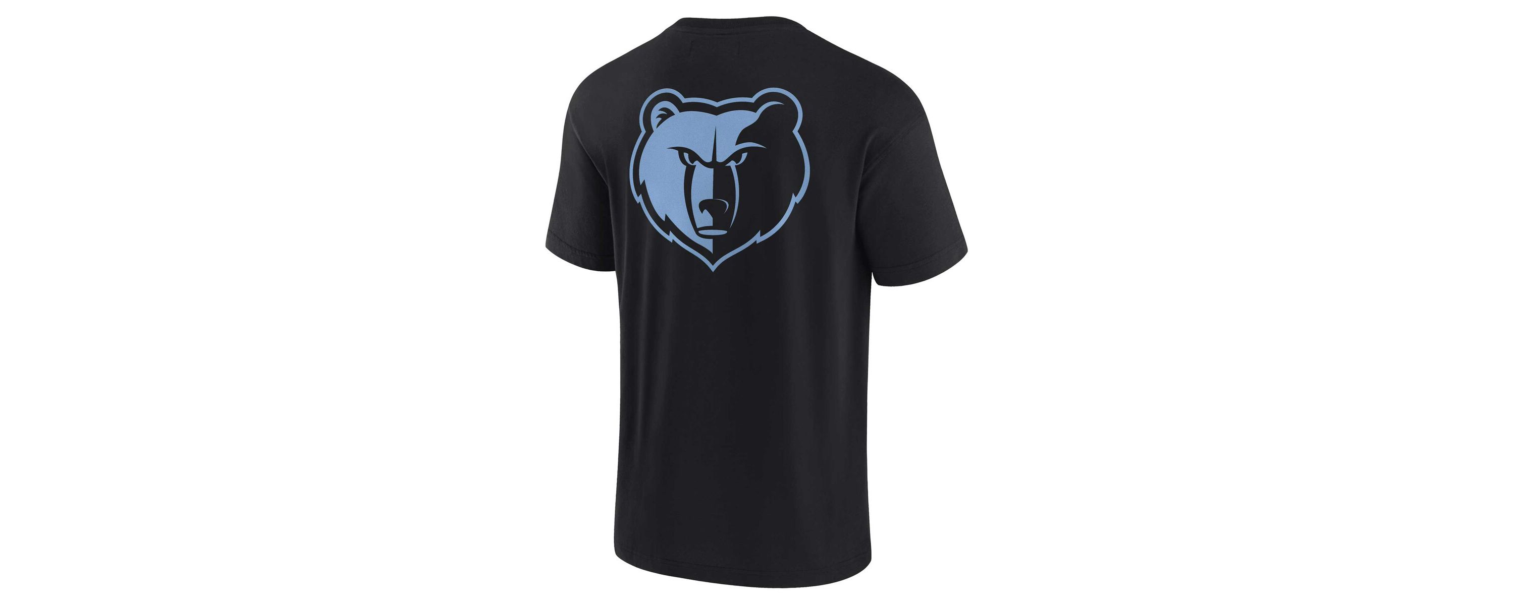 NBA Unisex Fanatics Memphis Grizzlies Elements Super Soft Short Sleeve T-Shirt