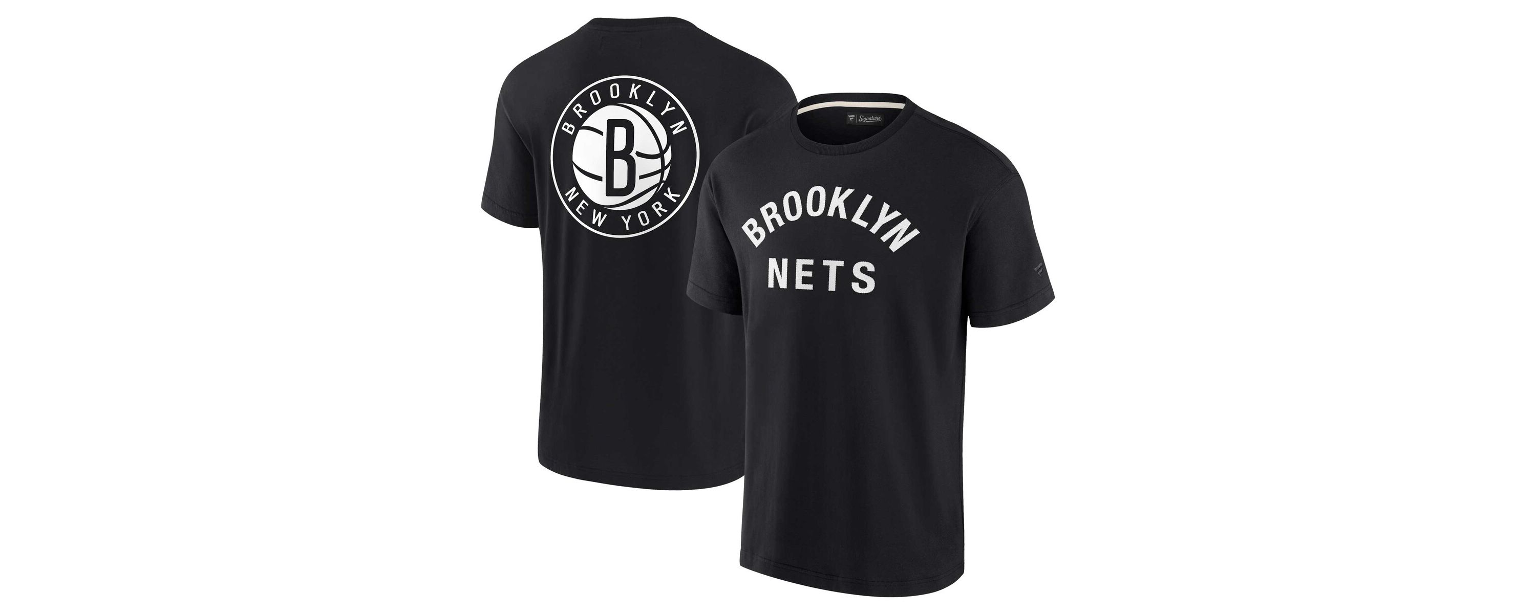 NBA Unisex Fanatics Brooklyn Nets Elements Super Soft Short Sleeve T-Shirt