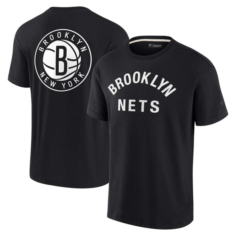 NBA Unisex Fanatics Brooklyn Nets Elements Super Soft Short Sleeve T-Shirt