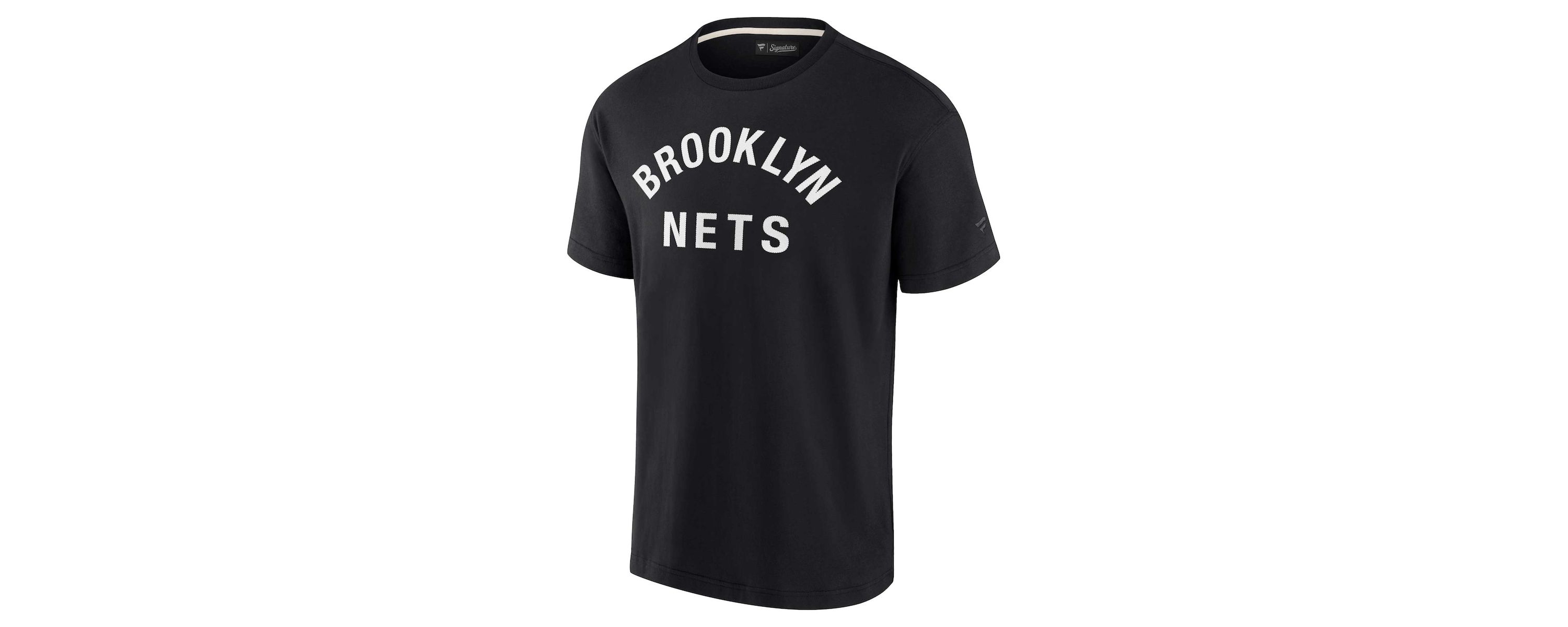 NBA Unisex Fanatics Brooklyn Nets Elements Super Soft Short Sleeve T-Shirt