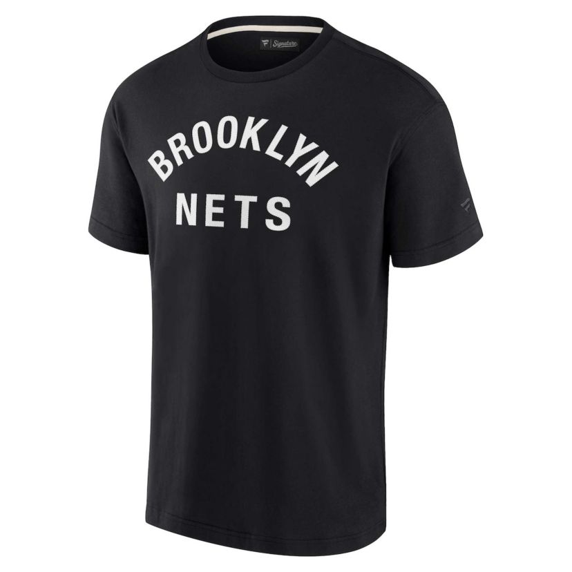 NBA Unisex Fanatics Brooklyn Nets Elements Super Soft Short Sleeve T-Shirt