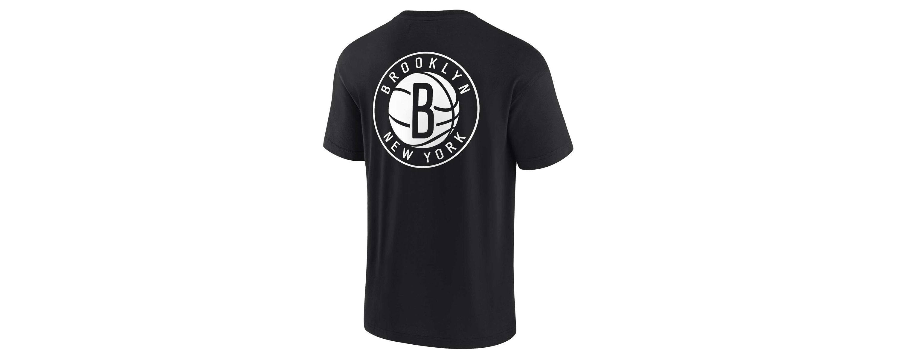 NBA Unisex Fanatics Brooklyn Nets Elements Super Soft Short Sleeve T-Shirt