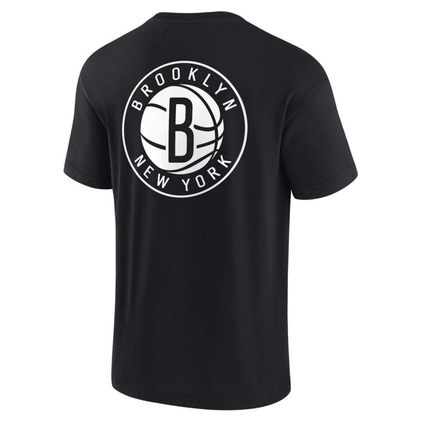 NBA Unisex Fanatics Brooklyn Nets Elements Super Soft Short Sleeve T-Shirt