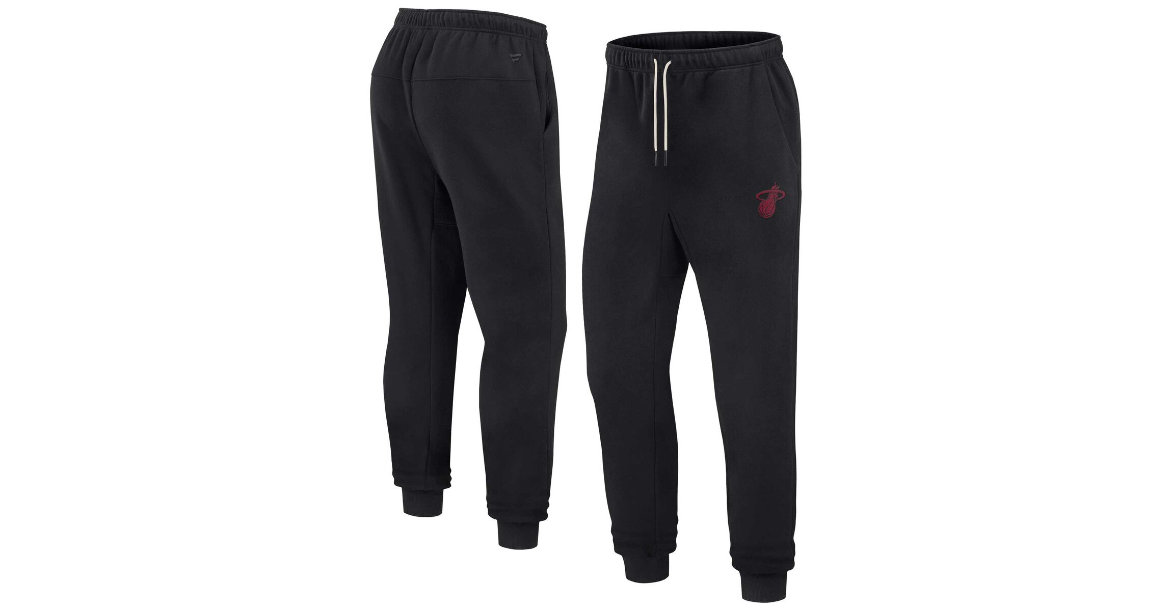 NBA Unisex Fanatics Miami Heat Elements Super Soft Fleece Jogger