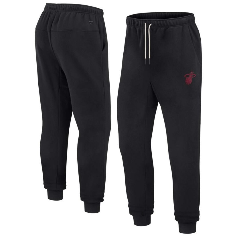NBA Unisex Fanatics Miami Heat Elements Super Soft Fleece Jogger