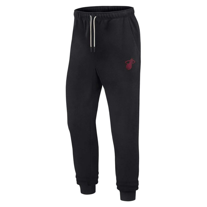 NBA Unisex Fanatics Miami Heat Elements Super Soft Fleece Jogger