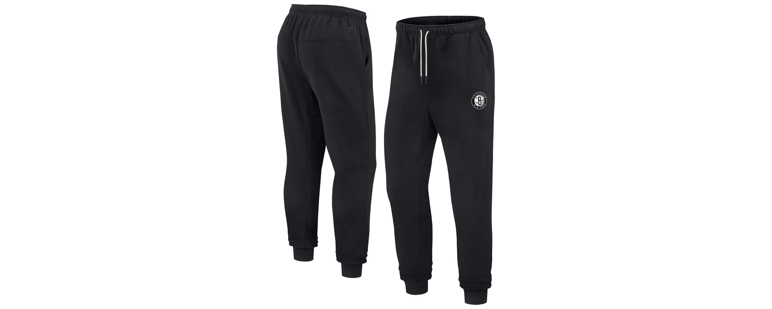 NBA Unisex Fanatics Brooklyn Nets Elements Super Soft Fleece Jogger