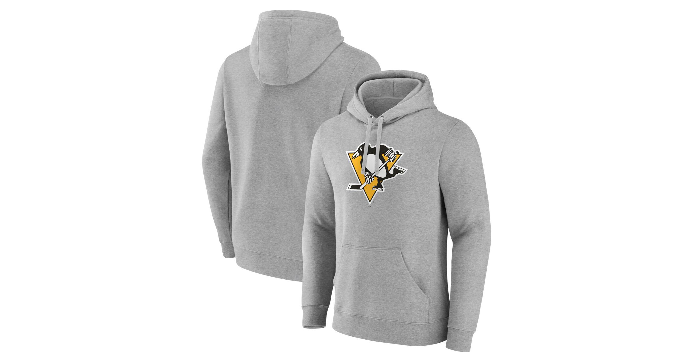 NHL Pittsburgh Penguins Primary Logo Pullover Hoodie