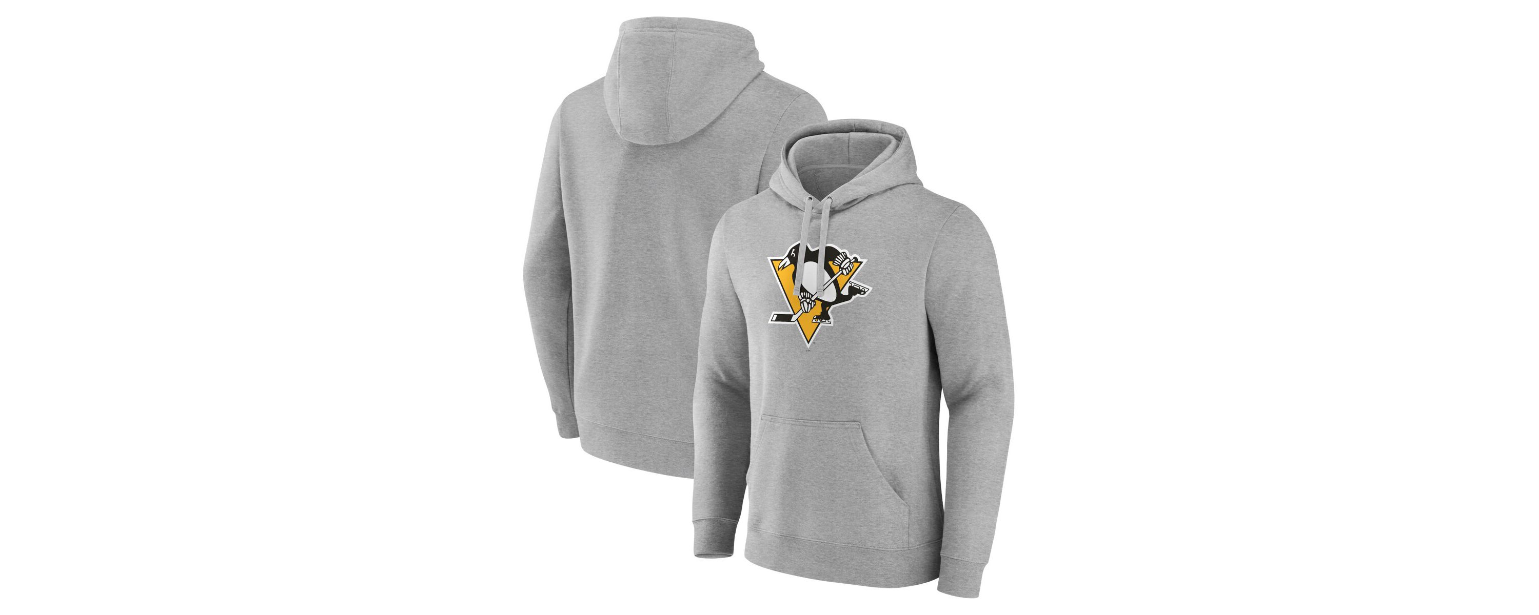 NHL Pittsburgh Penguins Primary Logo Pullover Hoodie
