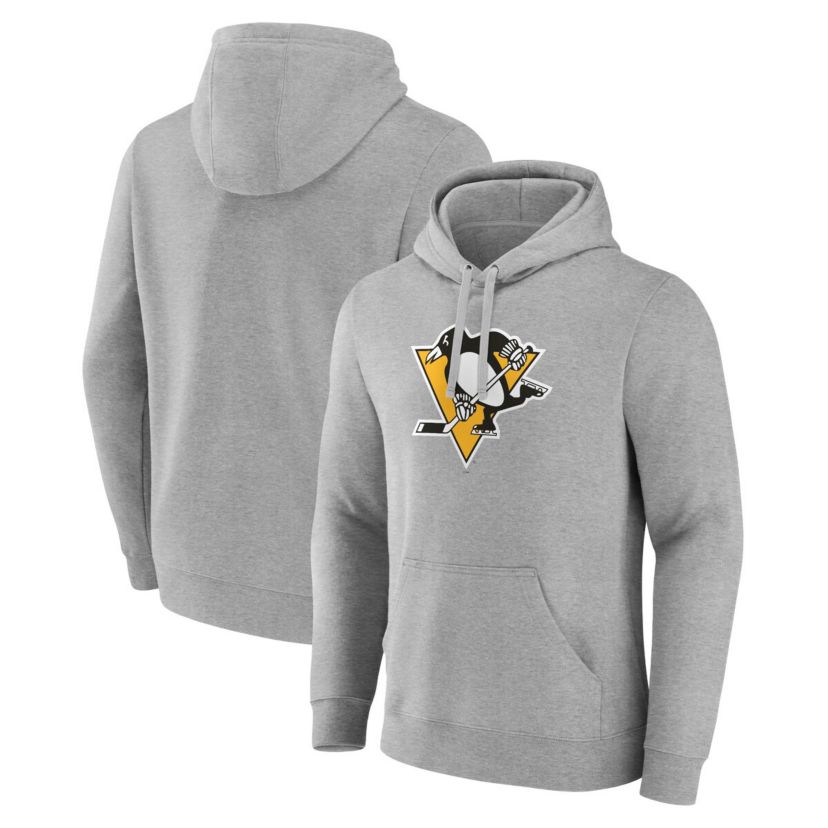 NHL Pittsburgh Penguins Primary Logo Pullover Hoodie