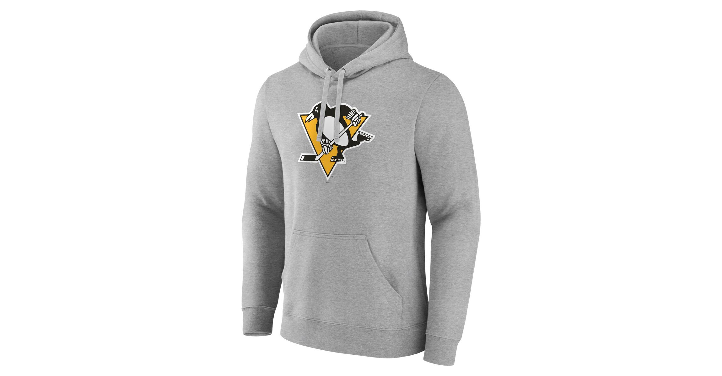 NHL Pittsburgh Penguins Primary Logo Pullover Hoodie
