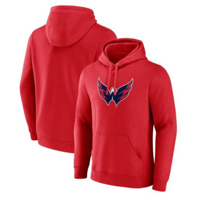 Fanatics Men's NHL Washington Capitals Primary Logo Pullover Hoodie