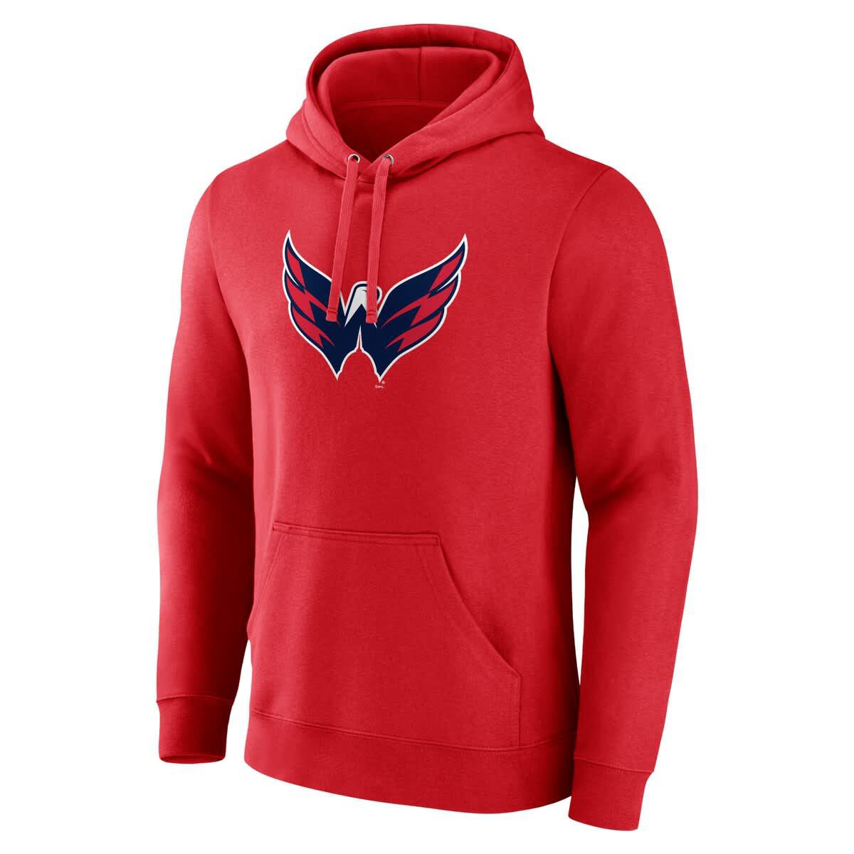 NHL Washington Capitals Primary Logo Pullover Hoodie