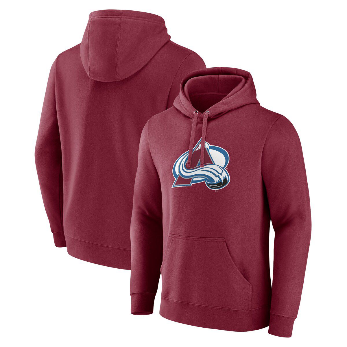 NHL Fanatics Colorado Avalanche Primary Logo Pullover Hoodie
