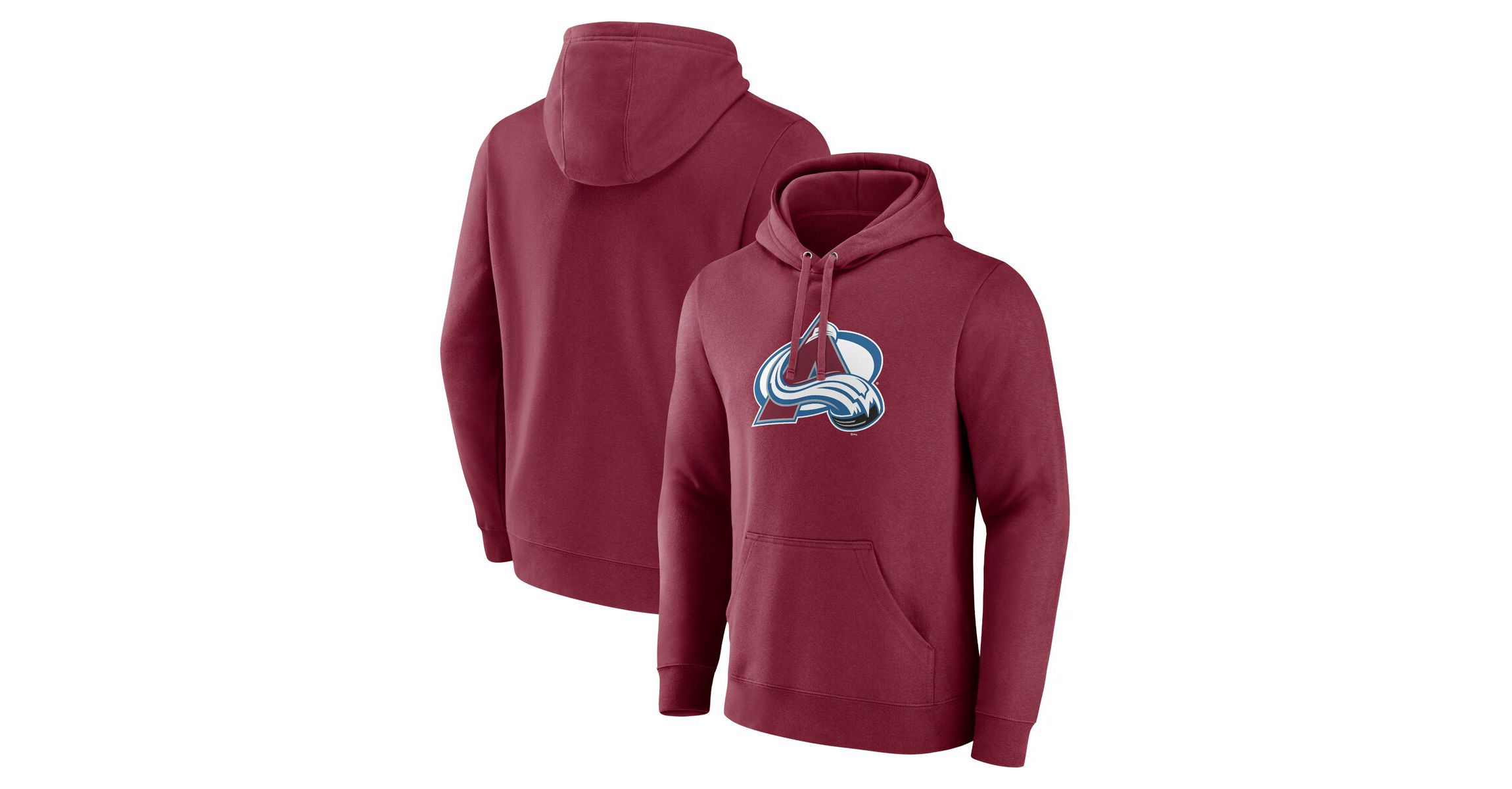 NHL Fanatics Colorado Avalanche Primary Logo Pullover Hoodie