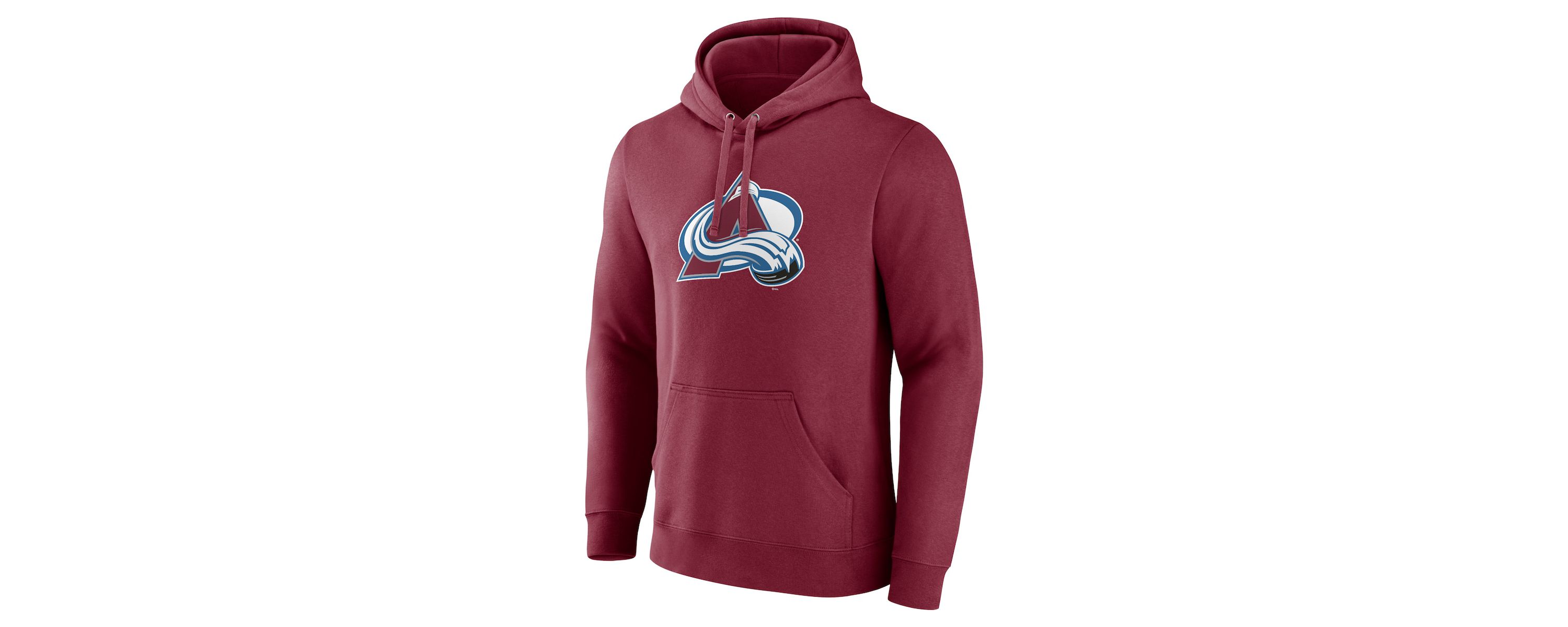 NHL Fanatics Colorado Avalanche Primary Logo Pullover Hoodie