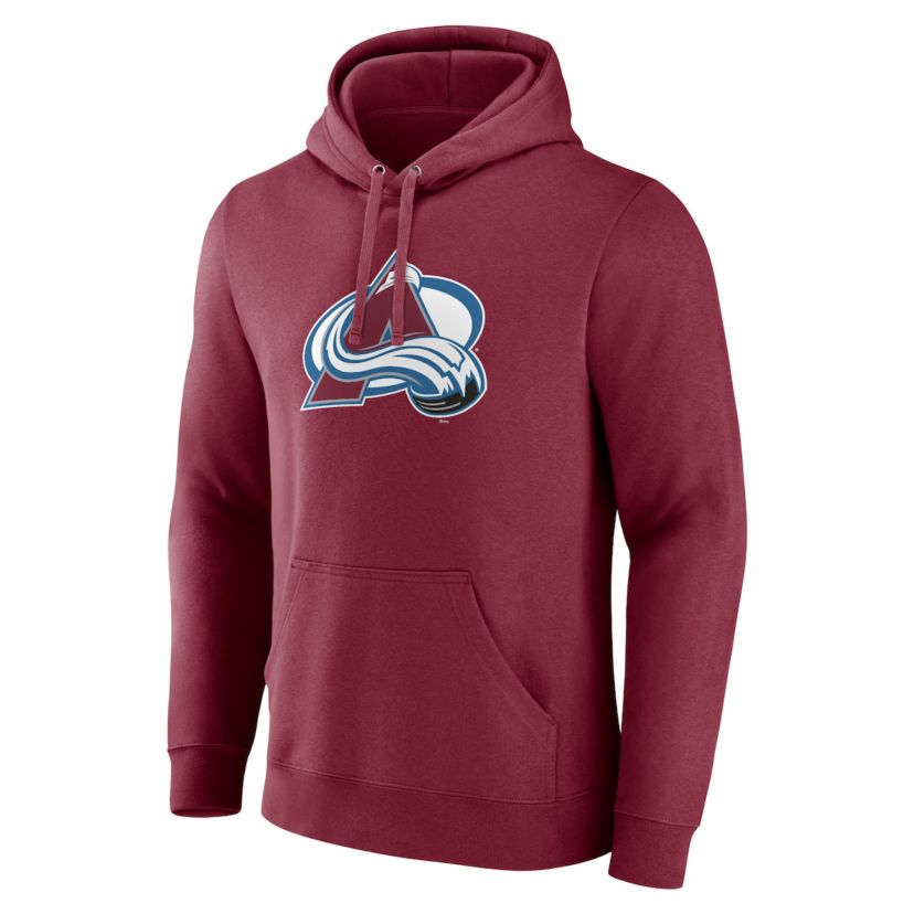 NHL Fanatics Colorado Avalanche Primary Logo Pullover Hoodie