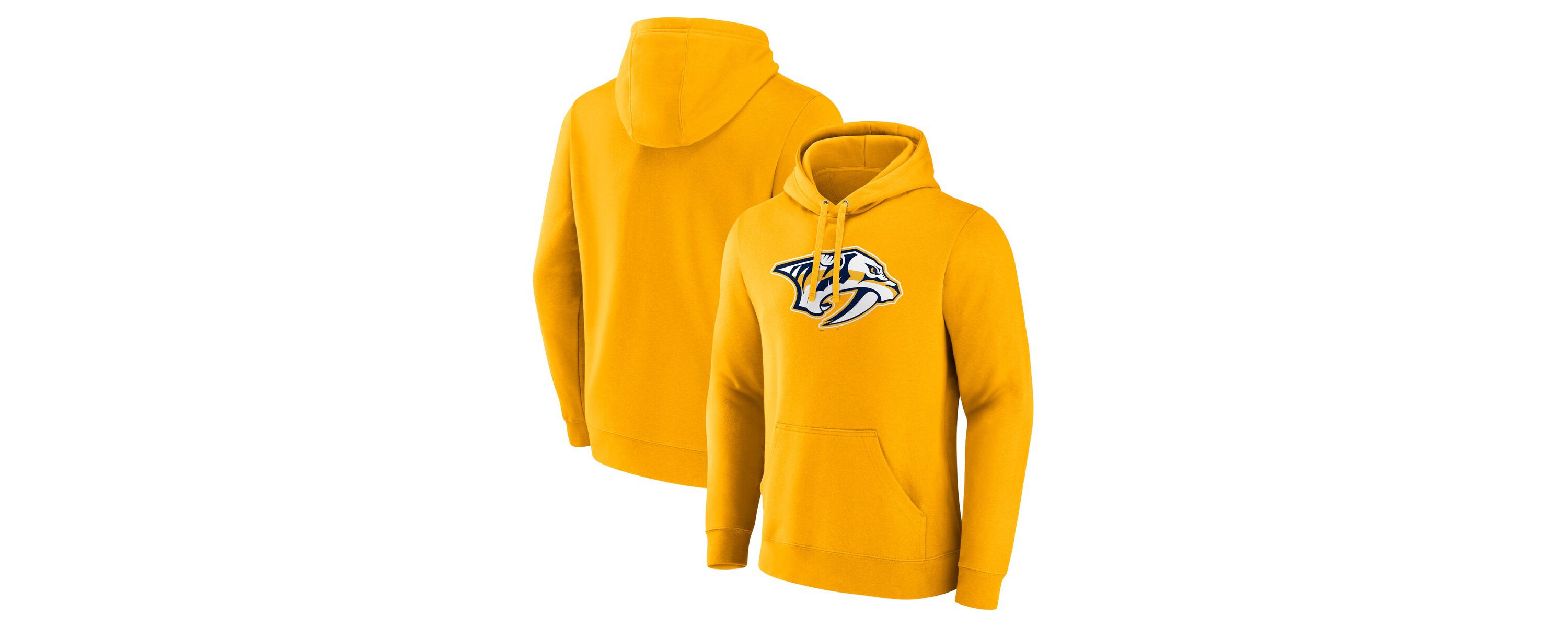 NHL Nashville Predators Primary Logo Pullover Hoodie