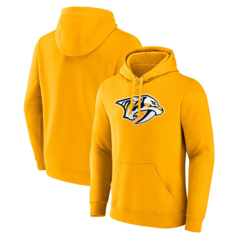 NHL Nashville Predators Primary Logo Pullover Hoodie
