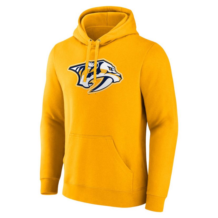 NHL Nashville Predators Primary Logo Pullover Hoodie