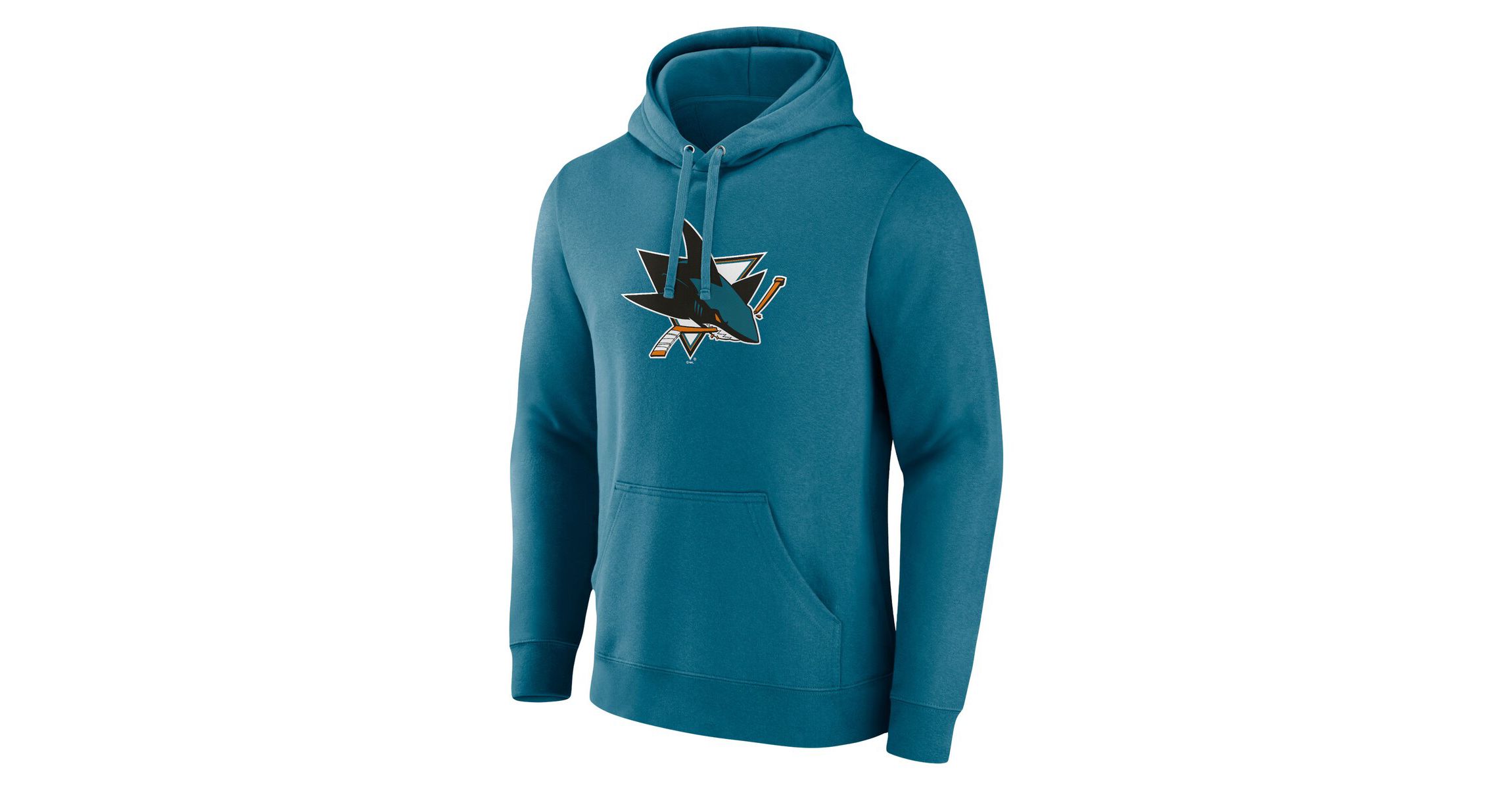NHL San Jose Sharks Primary Logo Pullover Hoodie