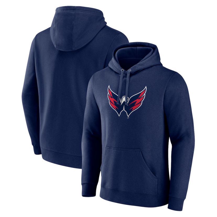 NHL Washington Capitals Primary Logo Pullover Hoodie
